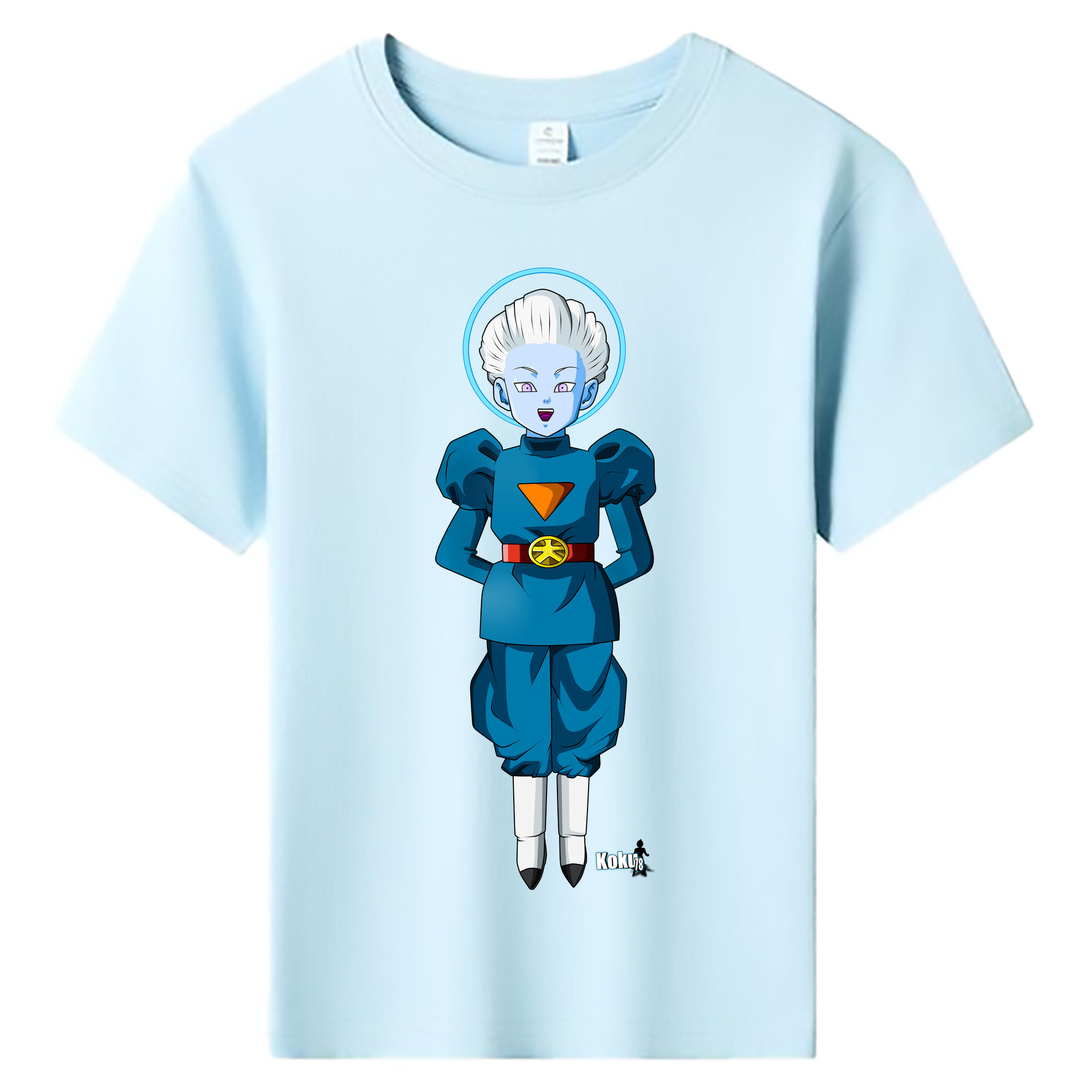 （画像用） ドラゴンボール DRAGON BALL 綿100％キッズTシャツ（フロントプリント）